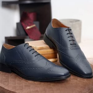 LOUIS STITCH - Men Brogues with Genuine Leather Upper