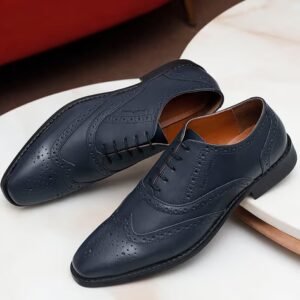LOUIS STITCH - Men Brogues with Genuine Leather Upper