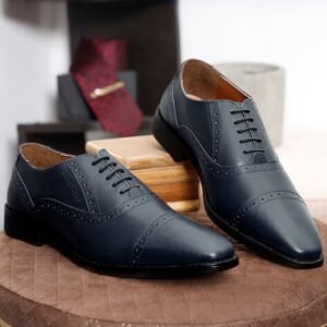 LOUIS STITCH - Oxfords With Leather Upper