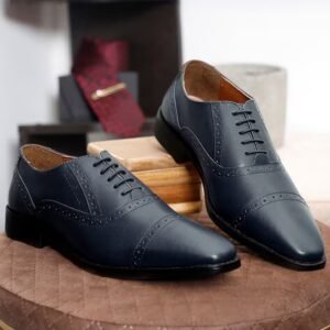 LOUIS STITCH - Oxfords With Leather Upper