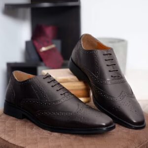 LOUIS STITCH - Men Brogues with Genuine Leather Upper