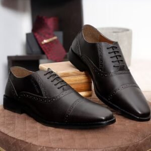 LOUIS STITCH - Oxfords With Leather Upper