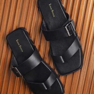LOUIS STITCH - Men Toe Ring Flip Flops