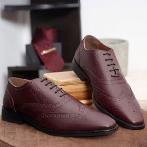 LOUIS STITCH - Brogues With Genuine Upper