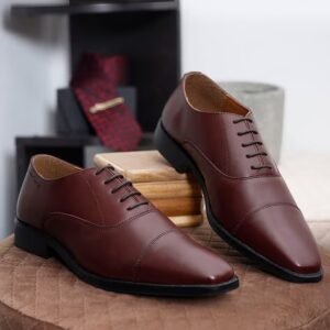 LOUIS STITCH - Men Shoe with Genuine Leather Upper
