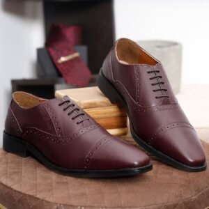 LOUIS STITCH - Oxfords With Leather Upper