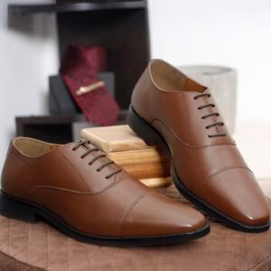 LOUIS STITCH - Men Shoe with Genuine Leather Upper