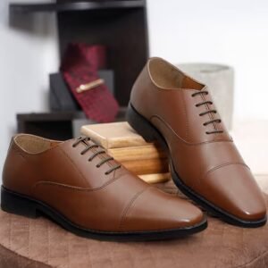 LOUIS STITCH - Men Shoe with Genuine Leather Upper