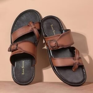 LOUIS STITCH - Men Toe-Ring Slip-On Flip Flops