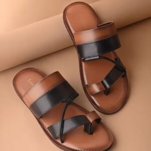 LOUIS STITCH - Men Toe-Ring Slip-On Flip Flops