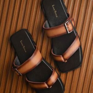 LOUIS STITCH - Men Toe Ring Flip Flops
