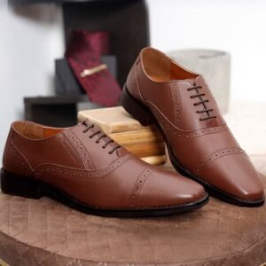 LOUIS STITCH - Oxfords With Leather Upper