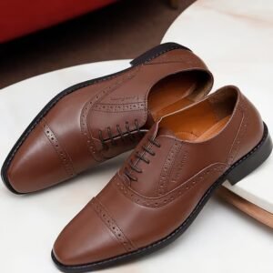 LOUIS STITCH - Oxfords with leather Upper