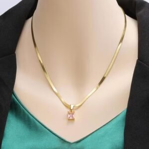 V Fashion Jewellery - Short Necklace