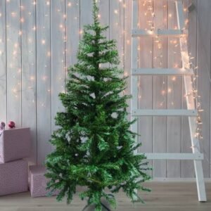 AARAV Fir 91.45 cm (3.0 ft) Artificial Christmas Tree