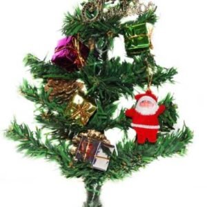 AARAV Fir 30.5 cm (1.0 ft) Artificial Christmas Tree